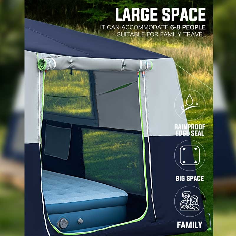 Палатка надувная CORANI TEN-DARK BLUE 12m