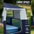 Палатка надувная CORANI TEN-DARK BLUE 12m