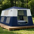 Палатка надувная CORANI TEN-DARK BLUE 12m