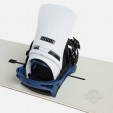 Крепления для сноуборда BURTON CARTEL X, NHTFLL / White