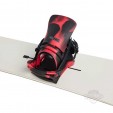 Крепления для сноуборда BURTON CARTEL X, Black Red