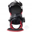 Крепления для сноуборда BURTON CARTEL X, Black Red