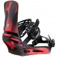 Крепления для сноуборда BURTON CARTEL X, Black Red