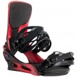 Крепления для сноуборда BURTON CARTEL X, Black Red