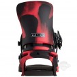Крепления для сноуборда BURTON CARTEL X, Black Red