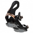 Крепления для сноуборда ARBOR CYPRESS, Black