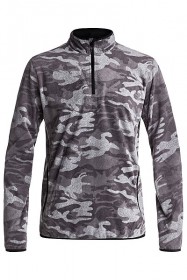 Флис QUIKSILVER AKER HZ, Black