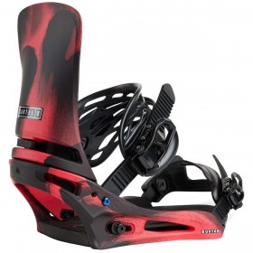 Крепления для сноуборда BURTON CARTEL X, Black Red