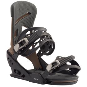 Крепления для сноуборда BURTON MISSION 19-20, Black/Mocha