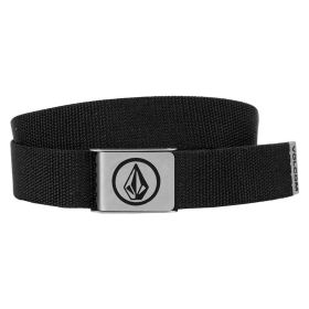 Ремень VOLCOM CIRCLE WEB, Black