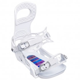 Крепления для сноуборда BENT METAL METTA, White