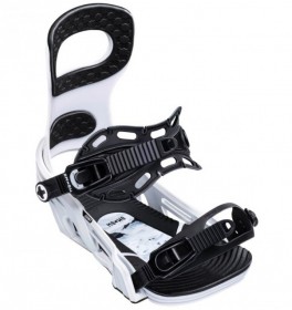Крепления для сноуборда BENT METAL JOINT, White