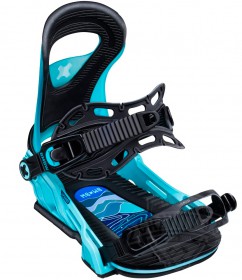 Крепления для сноуборда BENT METAL UPSHOT 19-20, Blue