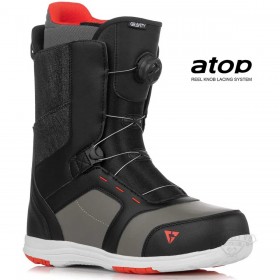 Ботинки для сноуборда GRAVITY RECON BOA, Black / Denim / Keef